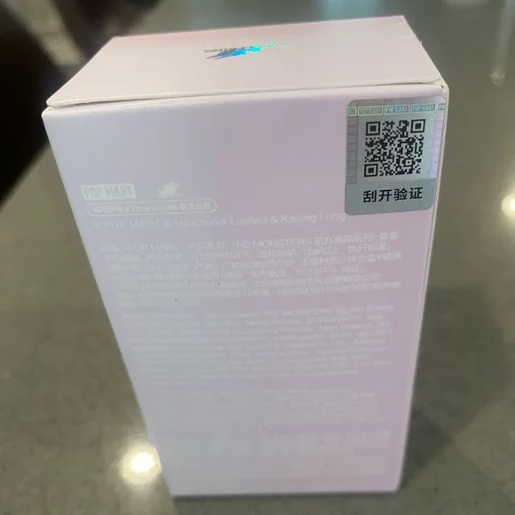 Sealed Big Into Energy Labubu Loyalty Phone Charm - Picture 3 of 4